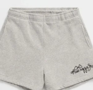 Madhappy Bow Fleece Short Campus